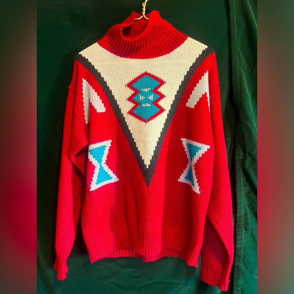 Miller Vintage Aztec Sweater